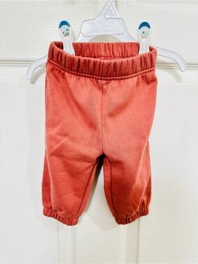 George Coral Elastic Waist Jogger Pants